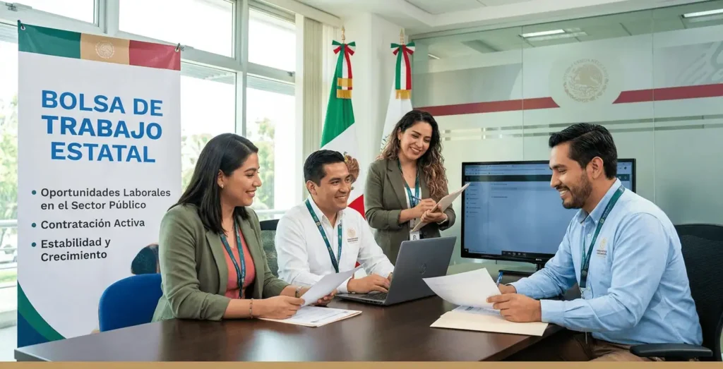 📢 Bolsa de Trabajo Estatal: Oportunidades Laborales en el Sector Público con Contratación Activa