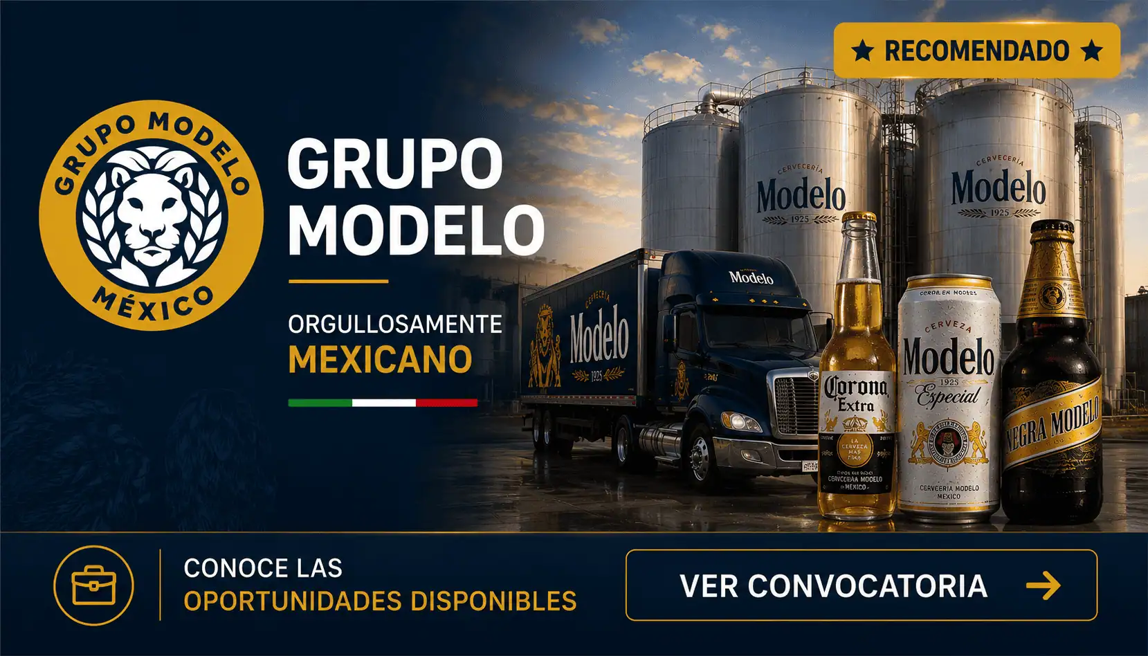 Convocatoria de Grupo Bimbo México