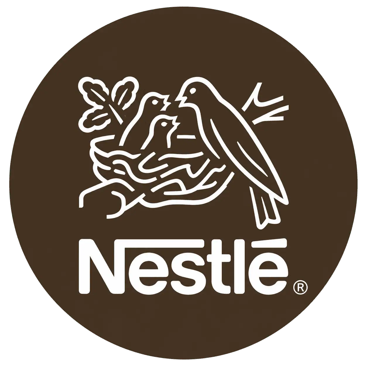 Logo de Nestlé